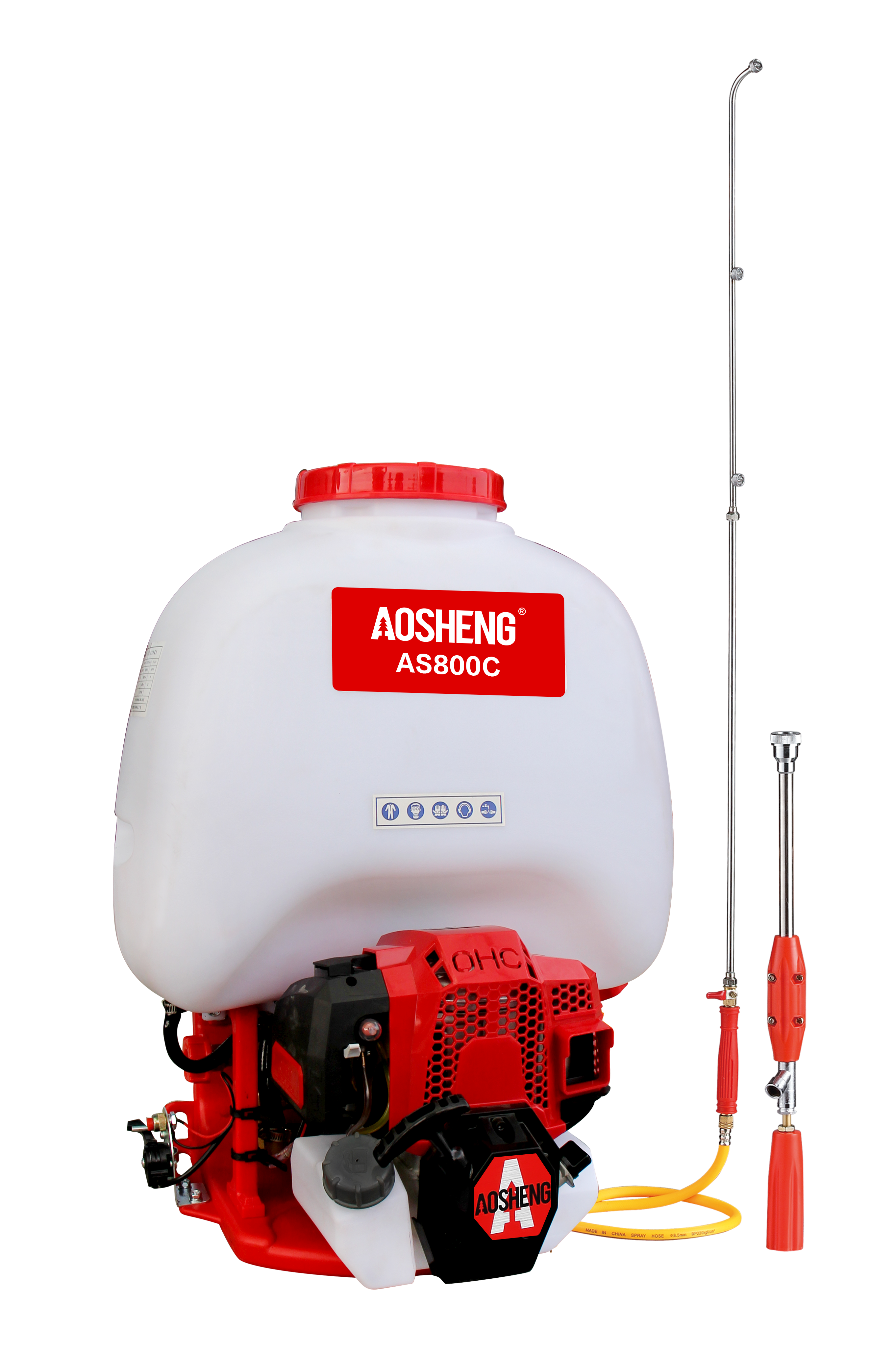 Quid est environmental impacts Gasoline potentia sprayer?